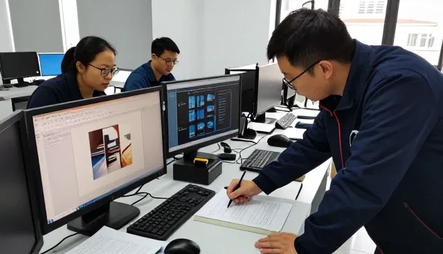厂房车间中的新媒体运营优势展示